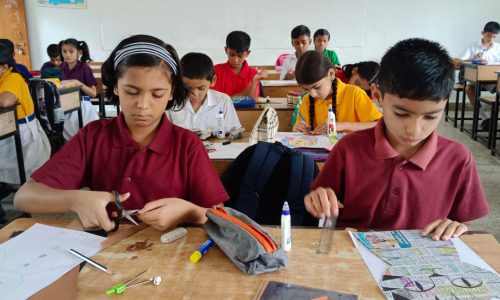 Collage Making Competition