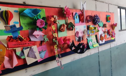 Inter House Origami Competition Inter House Origami Competition